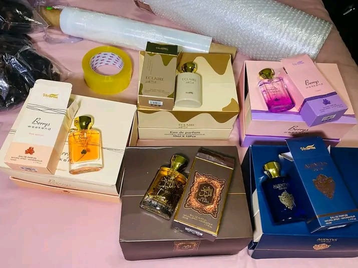Berry's Weekend Fragrance
