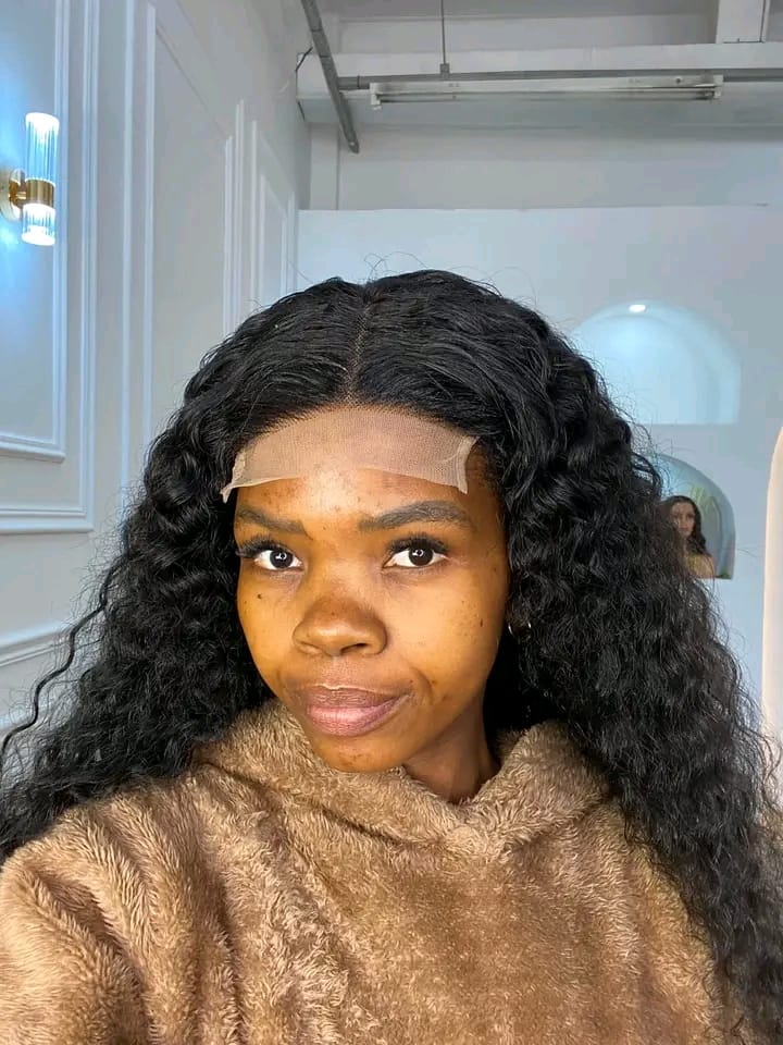 Black Curly Weave