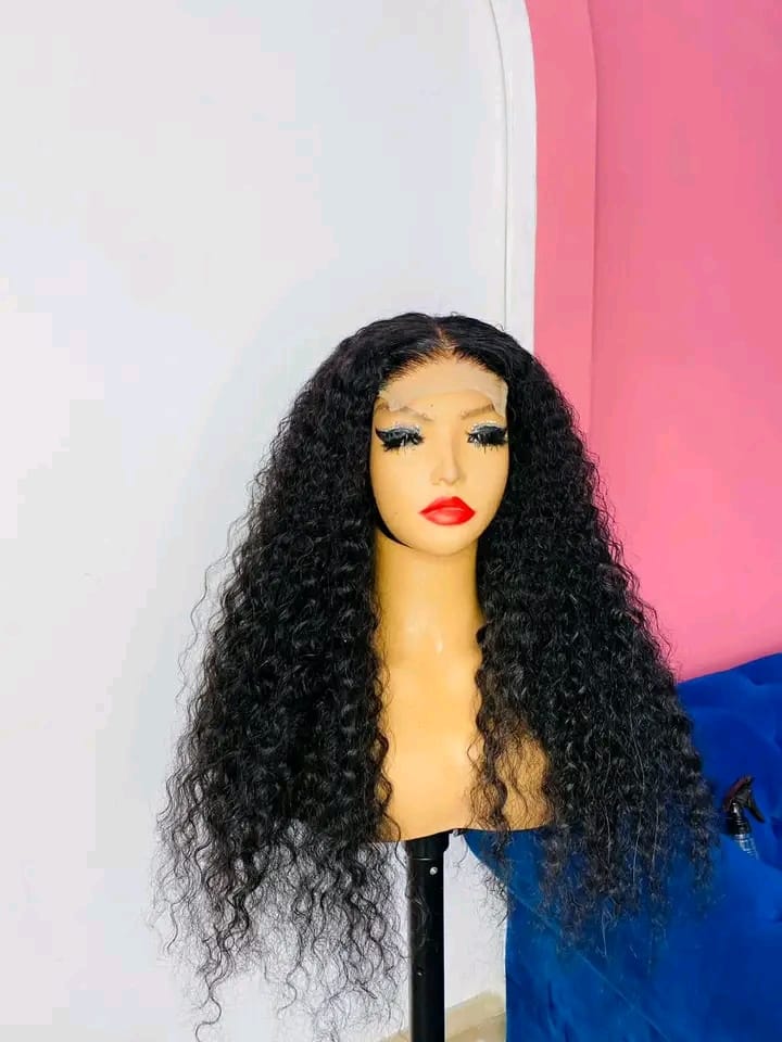 Black Deep Wave Weave